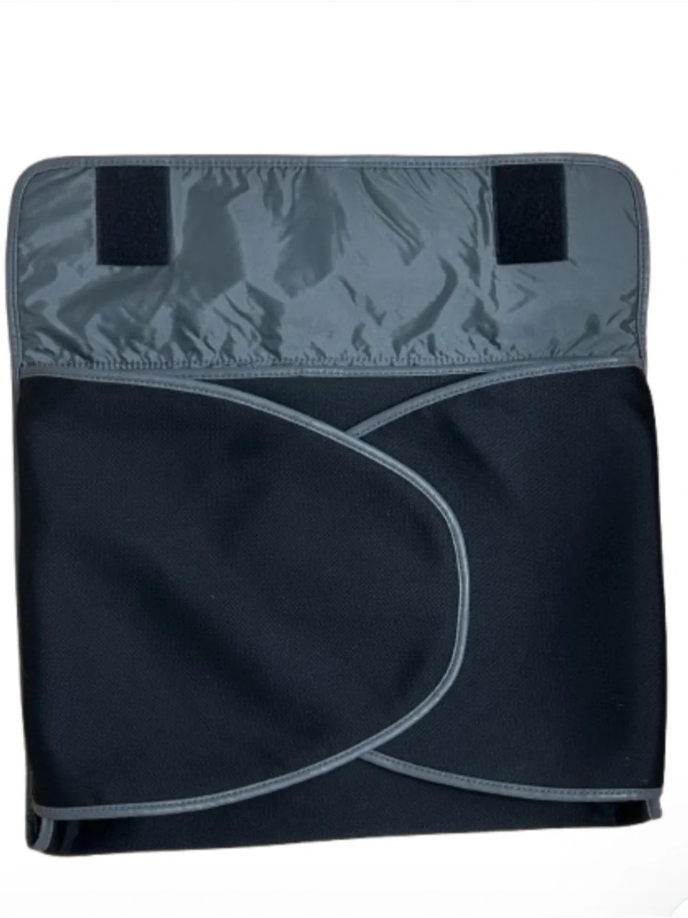TUMI Flat Folding Pack Black Travel Organizer Packing Accessories Large